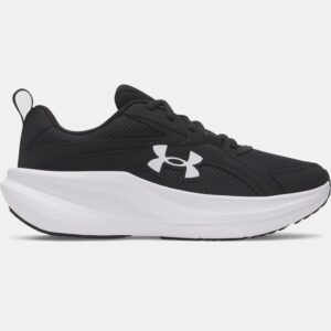 Under Armour UA Charged+ Assert 11 Wide (D) - 001 Black/Black/White