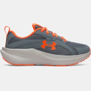 Under Armour UA Charged+ Assert 11 - 709 Clay Green/Titanium/Blaze Orange