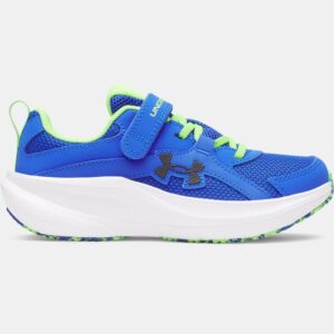 Under Armour UA Charged+ Assert 11 - 401 TEAM ROYAL/Cyber Green/Black