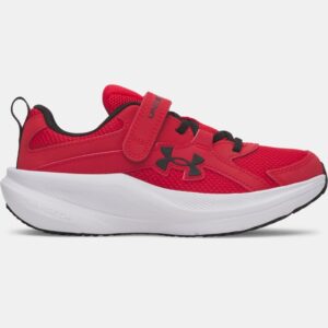 Under Armour UA Charged+ Assert 11 - 601 Red/Black/Black
