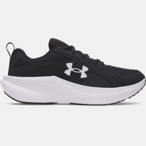 Under Armour UA Charged+ Assert 11 Wide - 001 Black/Black/White