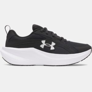 Under Armour UA Charged+ Assert 11 - 001 Black/Black/Metallic Silver