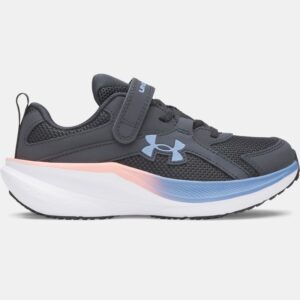 Under Armour UA Charged+ Assert 11 - 016 ANTHRACITE/Posh Pink/Blue Float
