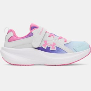 Under Armour UA Charged+ Assert 11 - 023 Distant Gray/STREAM/PINK FRENZY