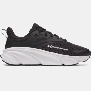 Under Armour UA Charged+ Rogue 6 - 001 Black/Black/White