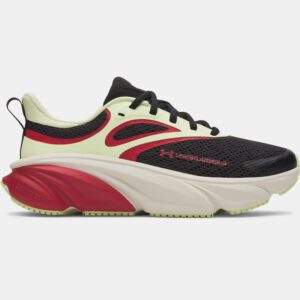 Under Armour UA Charged+ Rogue 6 - 002 Black/Fade Green/Red