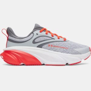 Under Armour UA Charged+ Rogue 6 - 012 Mod Gray/CASTLEROCK/ANTHEM RED