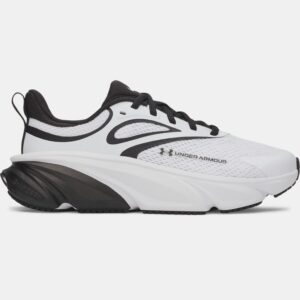 Under Armour UA Charged+ Rogue 6 - 100 White/Black/Black