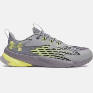 Under Armour UA Scramjet 7 - 035 Steel/Titan Gray/Lumin Yellow