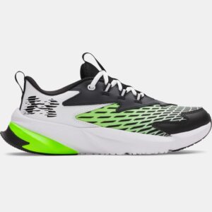 Under Armour UA Scramjet 7 - 100 White/HYPER GREEN/Black