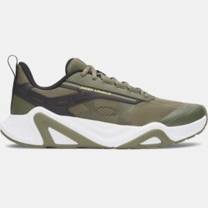 Under Armour UA Charged Commit TR 5 - 390 Marine OD Green/Black/Green Citrine