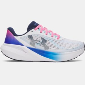 Under Armour UA Velociti Pace - 106 White/TEAM ROYAL/Metallic Academy