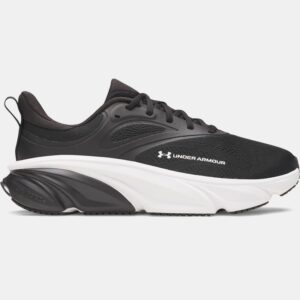 Under Armour UA Charged+ Rogue 6 Wide (2E) - 001 Black/Black/White