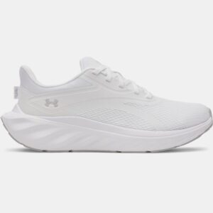 Under Armour UA Charged+ Ascend - 100 White/White/Halo Gray