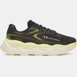 Under Armour UA HB Runner 2 - 008 ULTIMATE BLACK/SONIC YELLOW/Metallic Silver