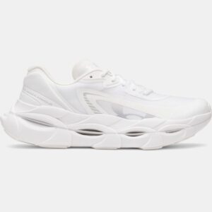 Under Armour UA HB Racer 2 - 100 White/White/Metallic Silver