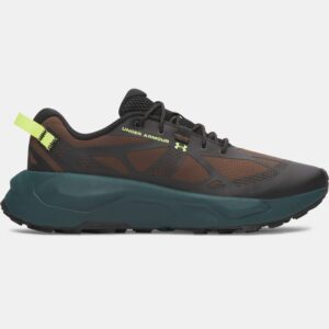 Under Armour UA Charged Bandit Trail 4 - 002 Black/ARDEN GREEN/Green Citrine