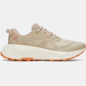 Under Armour UA Charged Bandit Trail 4 - 301 CITY KHAKI/Winter White/Dusty Coral
