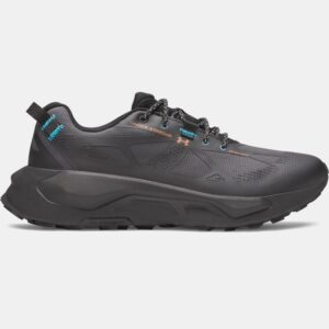 Under Armour UA Charged Bandit Trail 4 Waterproof - 001 Black/ANTHRACITE/Orange Oxide