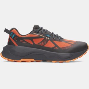 Under Armour UA Charged Bandit Trail 4 Waterproof - 016 ANTHRACITE/Orange Oxide/Capri