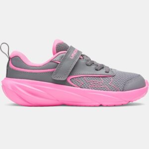 Under Armour UA Surge 5 - 024 Titan Gray/PINK FRENZY/PINK FRENZY