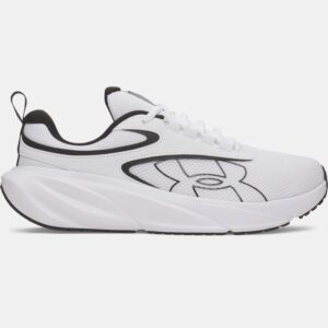 Under Armour UA Surge 5 Wide (4E) - 100 White/Black/Black