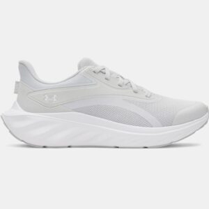 Under Armour UA Charged+ Ascend - 014 Halo Gray/Halo Gray/White