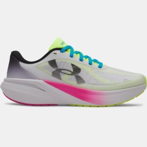 Under Armour UA Velociti Pace - 100 White/REBEL PINK/Black