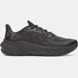 Under Armour UA Charged+ Turbulence 3 - 003 Black/Black/CASTLEROCK