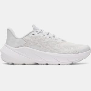 Under Armour UA Charged+ Turbulence 3 - 014 Halo Gray/Halo Gray/White