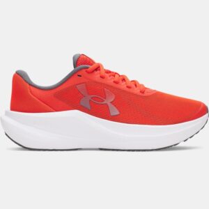 Under Armour UA Chase - 706 ANTHEM RED/White/CASTLEROCK