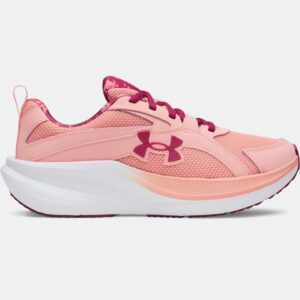 Under Armour UA Assert 11 Print - 603 Posh Pink/White/Claret
