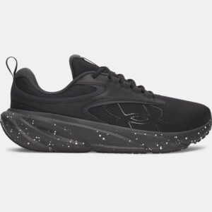 Under Armour UA Surge 5 SE Wide (4E) - 002 Black/White/Metallic Black