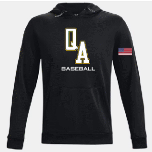 Men's Armour Fleece® Storm Hoodie (Black)