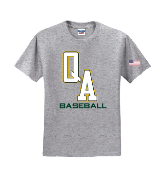 Unisex Jerzee Short Sleeve Tee (Athletic Heather)