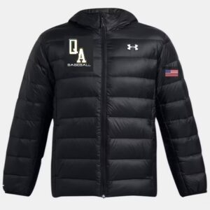 Men's UA Legend Down Men's Hooded Jacket (Black)