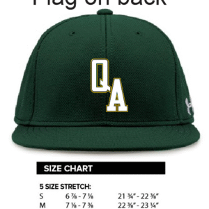 UA MVP Performance Hat (Dark Green)