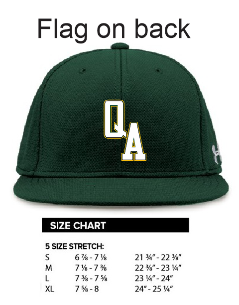 UA MVP Performance Hat (Dark Green)