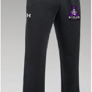 Unisex UA Hustle Fleece Pant (Black)