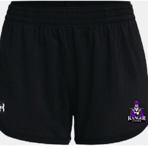 Women's UA Fly-By 3" Shorts (Black)
