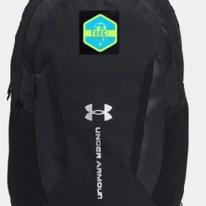 UA Hustle Backpack (Black)
