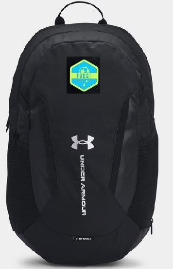 UA Hustle Backpack (Black)