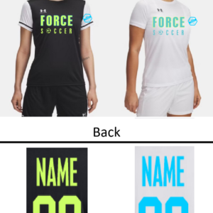 * Womens UA Challenger Jersey (Youth Sizes Available) (Women's Version Is Fitted)