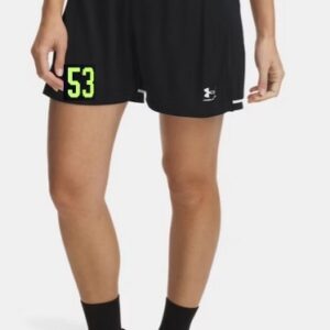 * Womens UA Challenger Short (Black)(Youth Sizes Available) (Women's Version Is Fitted)