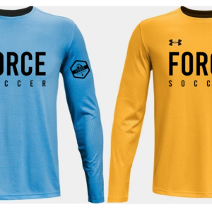 *Unisex UA Wall Goalkeeper Jersey (Youth Sizes Available)