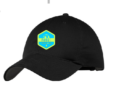 Nike Unstructured Cotton/Poly Twill Cap (Adjustable)(One Size Fits Most)(Black)