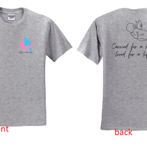 Unisex Jerzee Short Sleeve Tee (Youth Sizes Available)(Athletic Heather)