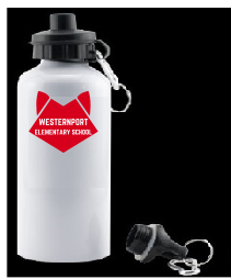 Water Bottle (White)