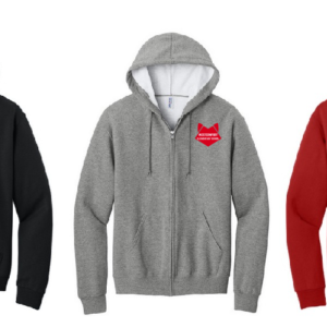 Unisex Jerzee Full Zip Hoody