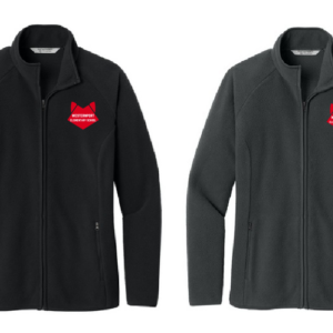 Women's Port Authority® Raglan Fleece Full Zip